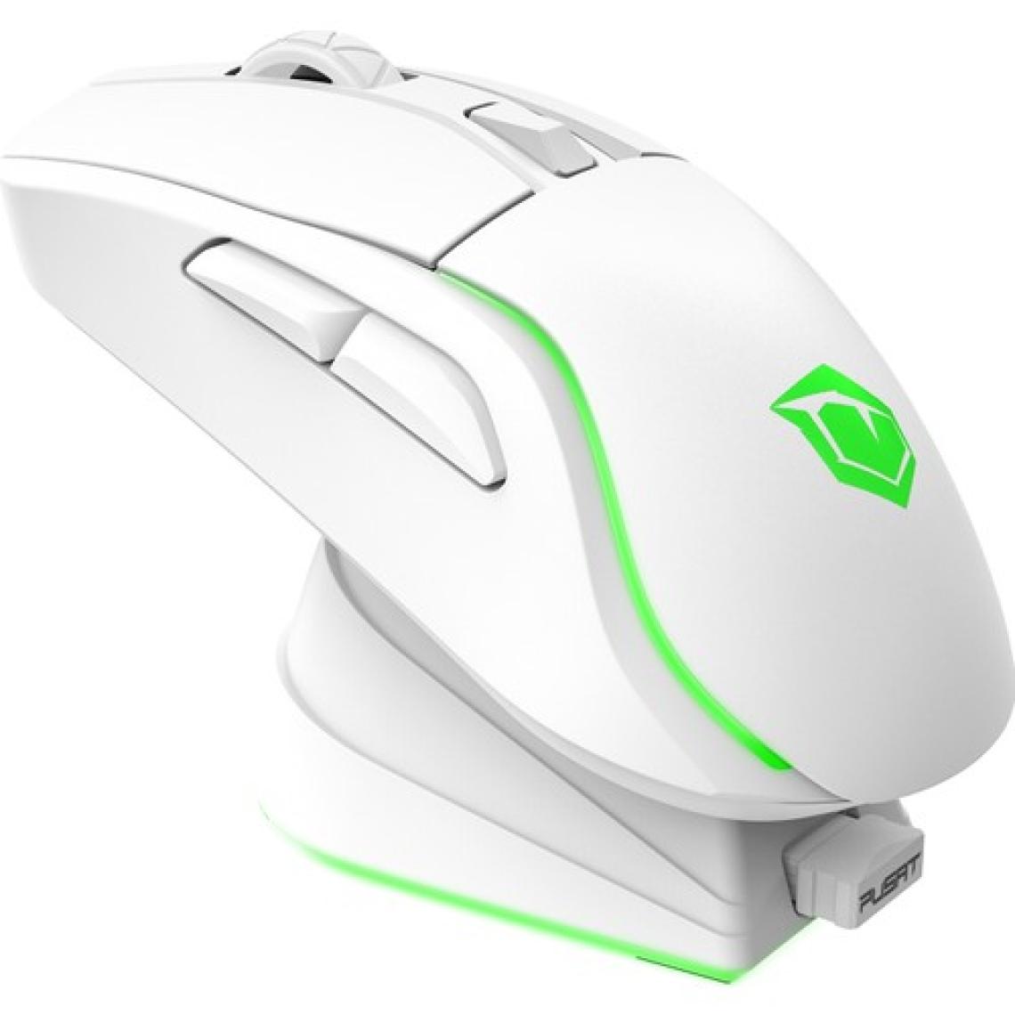 Pusat Reflex Pro 16000 Dpı 400 IPS Yüksek Performanslı Kablosuz Rgb Oyuncu Mouse- Beyaz