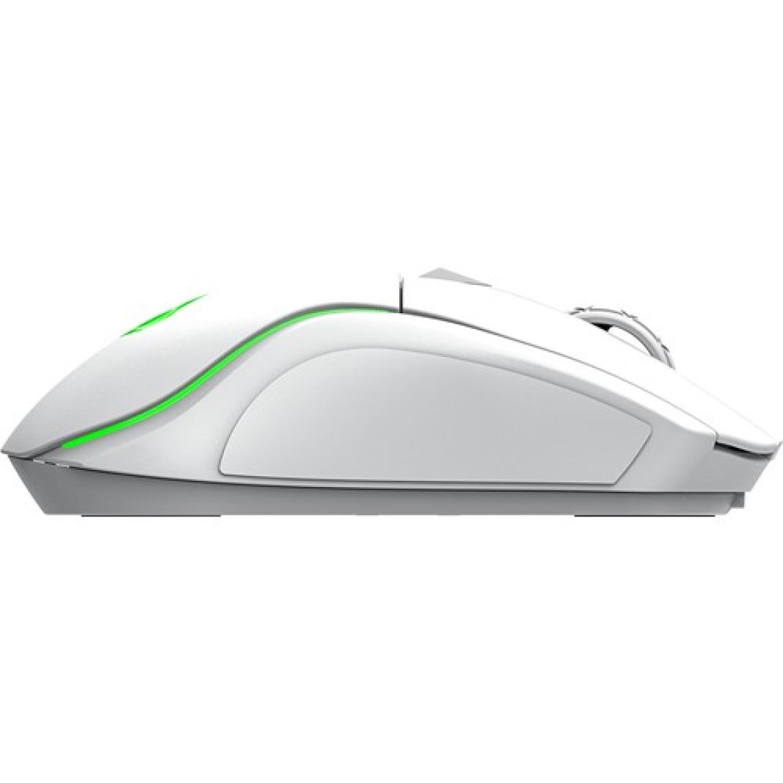 Pusat Reflex Pro 16000 Dpı 400 IPS Yüksek Performanslı Kablosuz Rgb Oyuncu Mouse- Beyaz