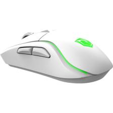 Pusat Reflex Pro 16000 Dpı 400 IPS Yüksek Performanslı Kablosuz Rgb Oyuncu Mouse- Beyaz