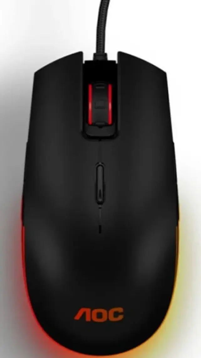 Aoc GM500 RGB Gaming Mouse (GM500DRBE)