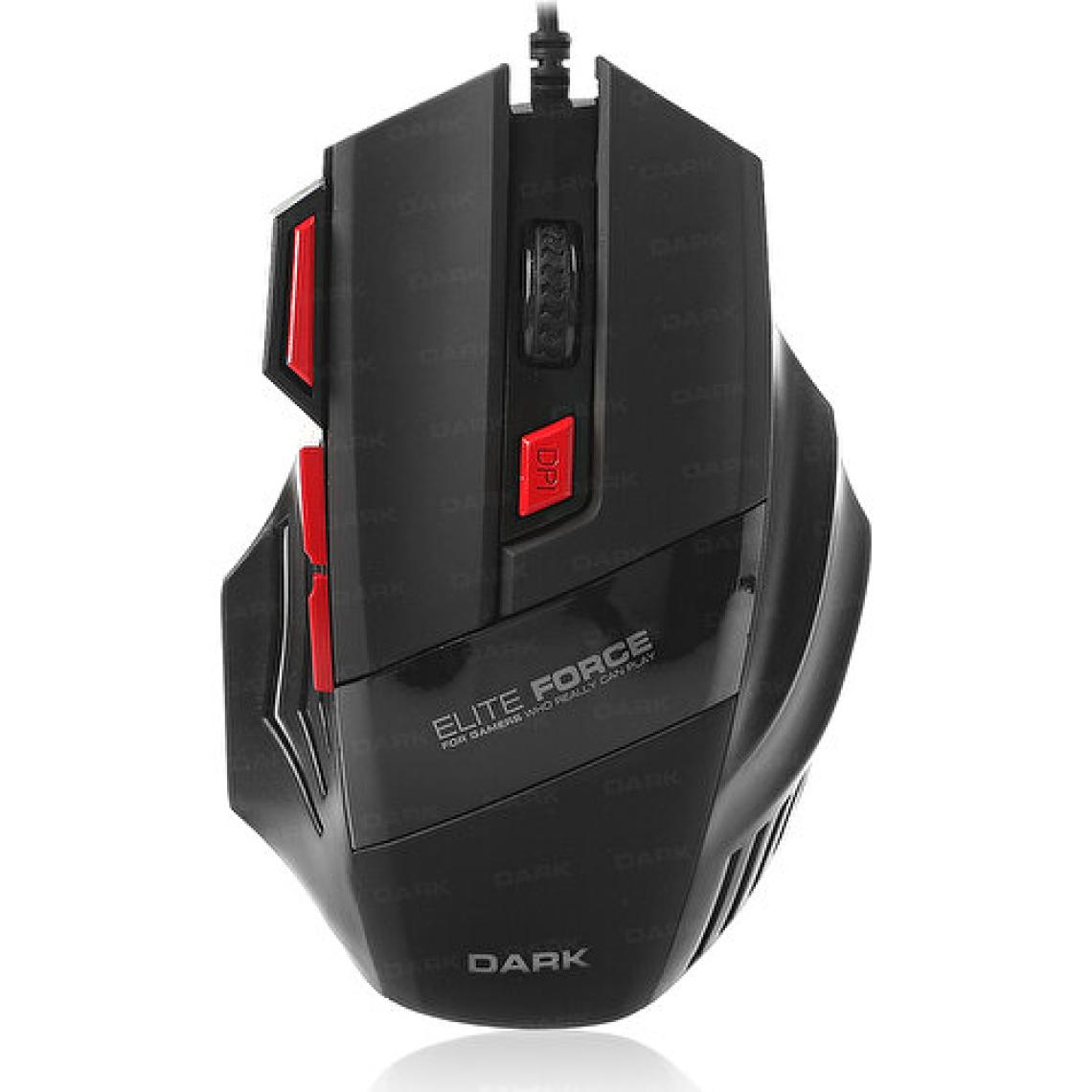 Dark Elite Force 3X Ateş Butonlu DPI Ayarlanabilir Aydınlatmalı USB Oyuncu Mouse (DK-AC-GM1000)