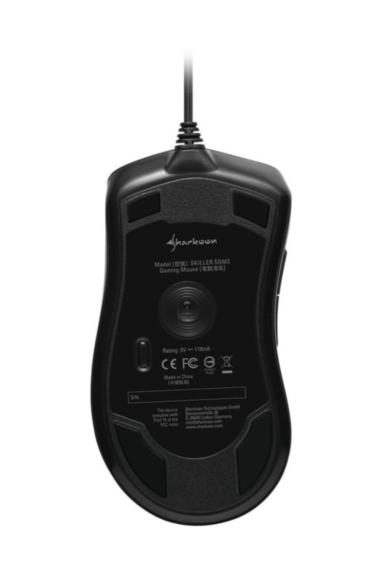 SGM2 RGB Ledli Kablolu Gaming Mouse SKILLER-SGM2