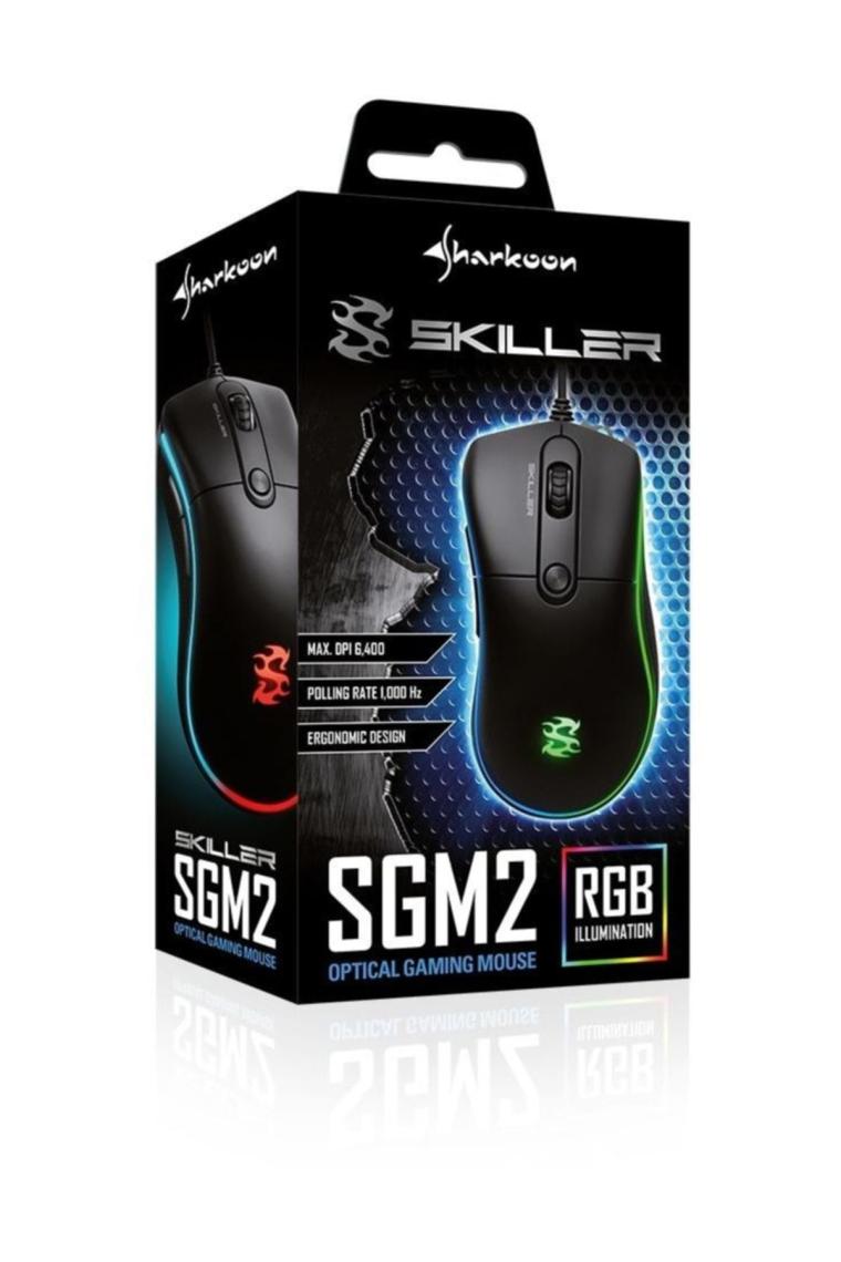 SGM2 RGB Ledli Kablolu Gaming Mouse SKILLER-SGM2