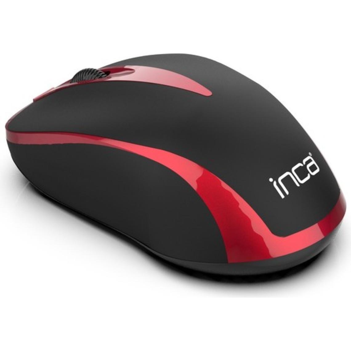 Inca IWM-221RSK Track Red Sensör Kırmızı Kablosuz Nano Alıcılı Mouse