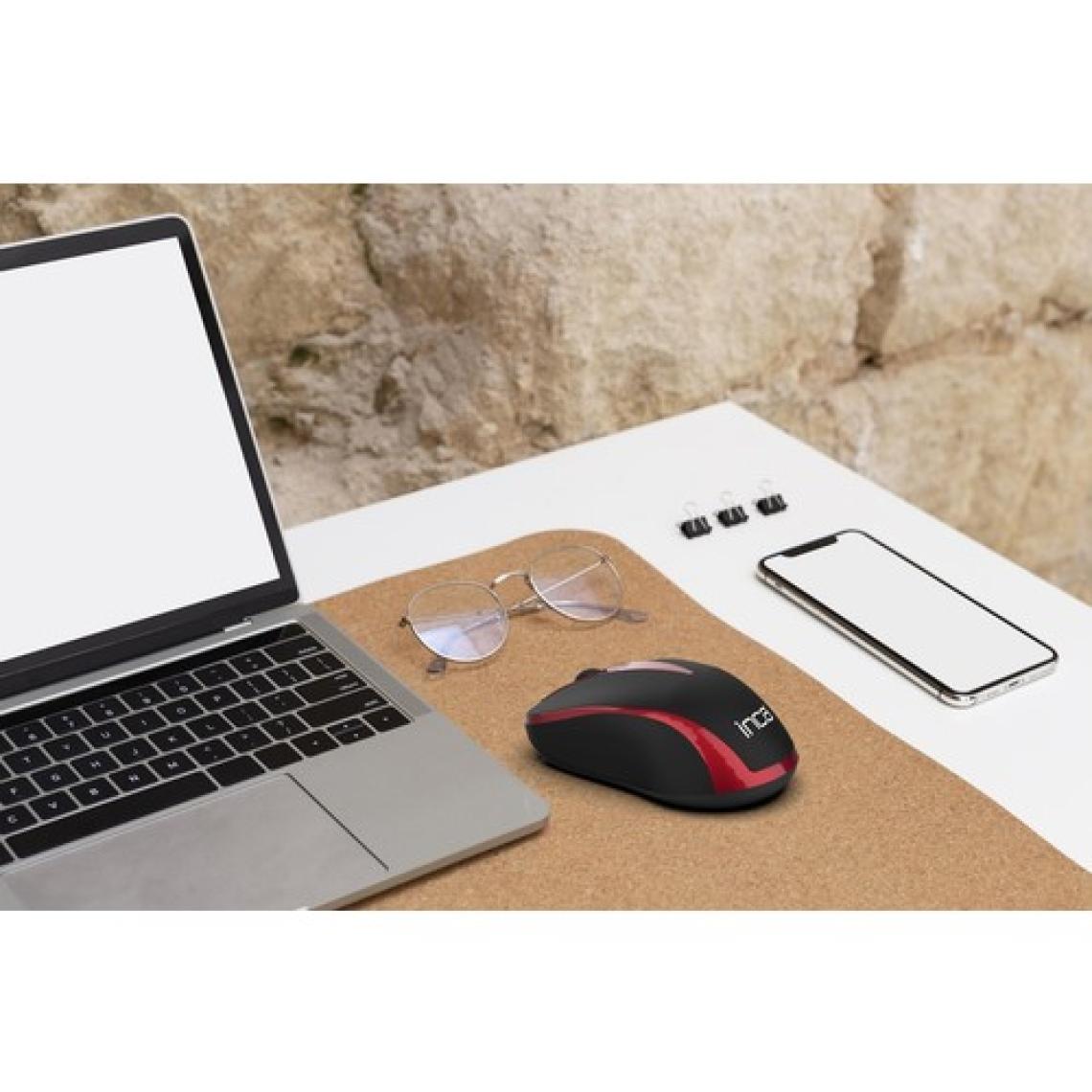 Inca IWM-221RSK Track Red Sensör Kırmızı Kablosuz Nano Alıcılı Mouse