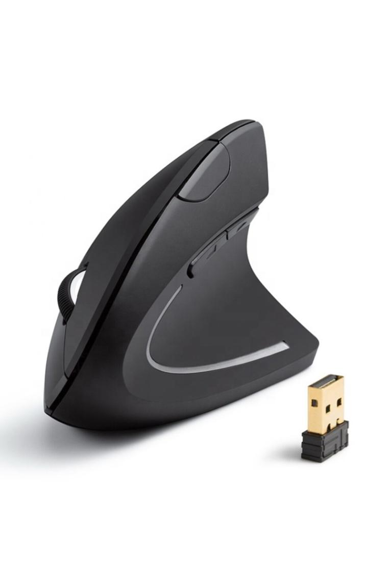 Cloody Dikey Ergonomik Kablosuz Mouse (Pilli)