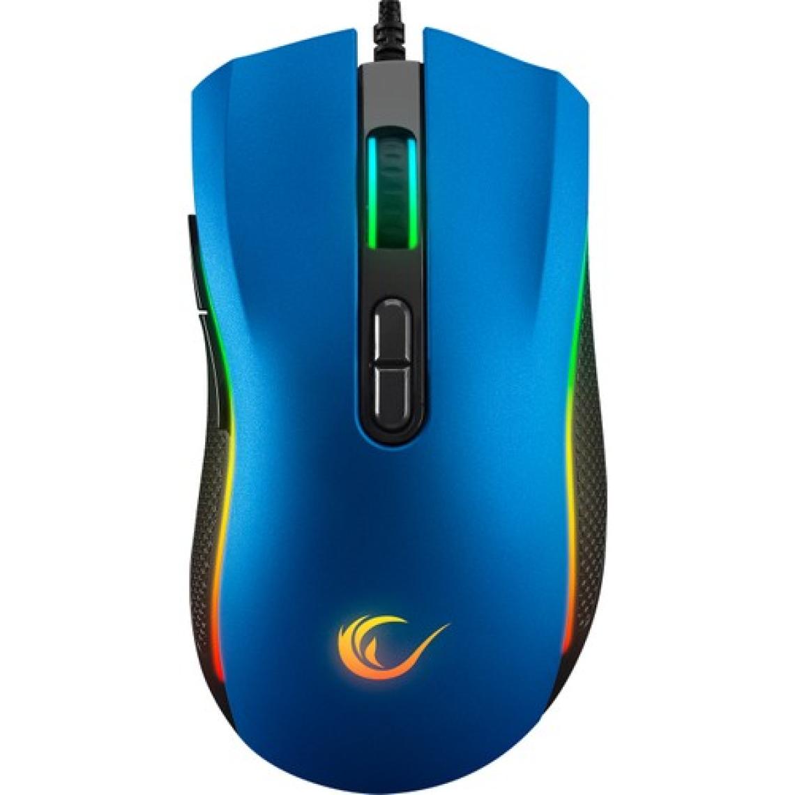 Rampage SMX-R44 V2 Makrolu Beyaz 12800 Dpı Rgb Ledli 80 Million Huano Switch Gaming Oyuncu Mouse