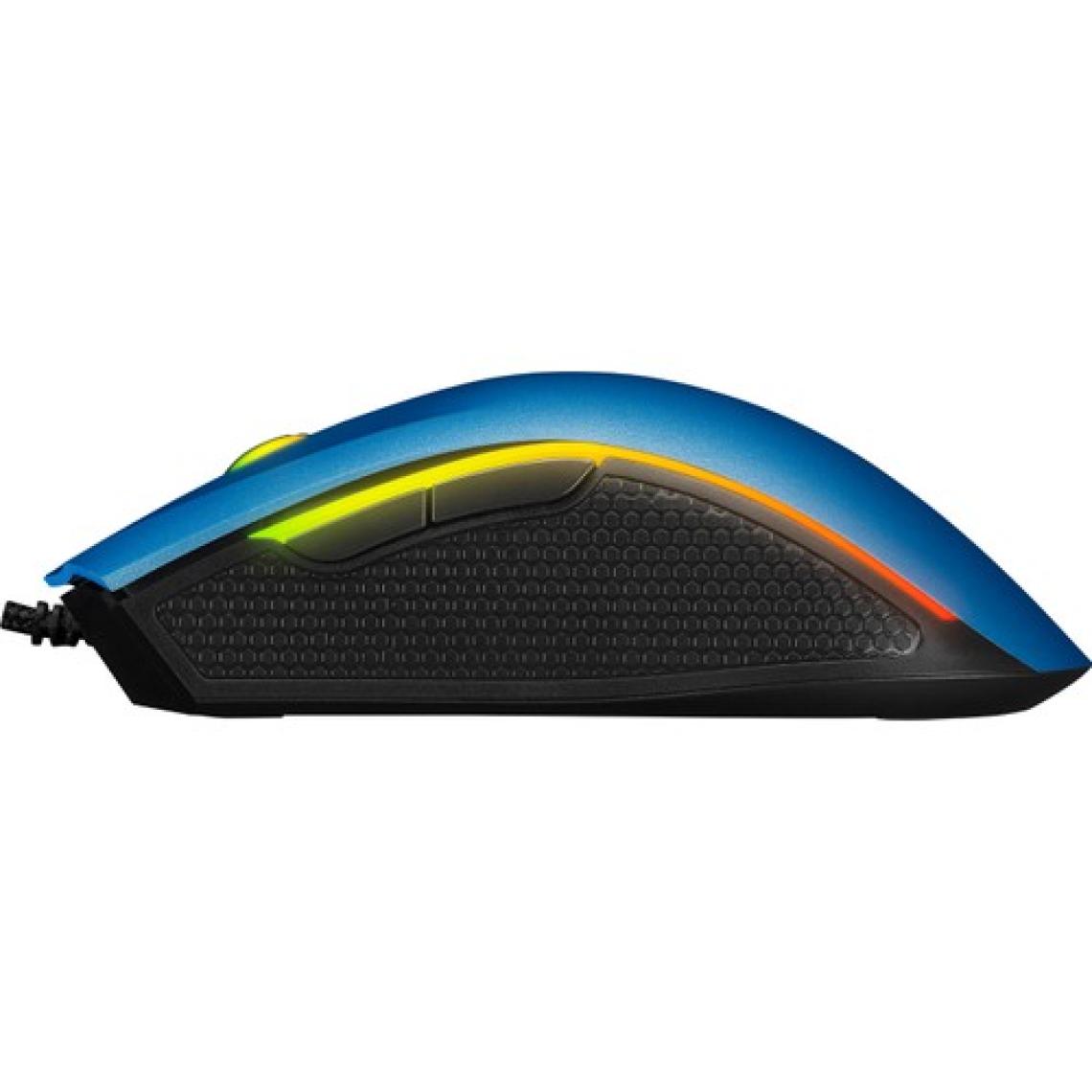 Rampage SMX-R44 V2 Makrolu Beyaz 12800 Dpı Rgb Ledli 80 Million Huano Switch Gaming Oyuncu Mouse