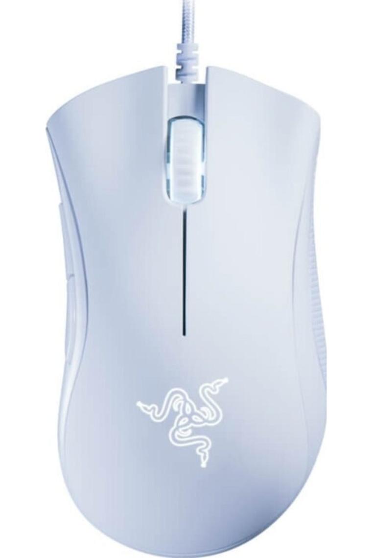 Razer DeathAdder Essential Kablolu Optik Oyuncu Mouse Beyaz
