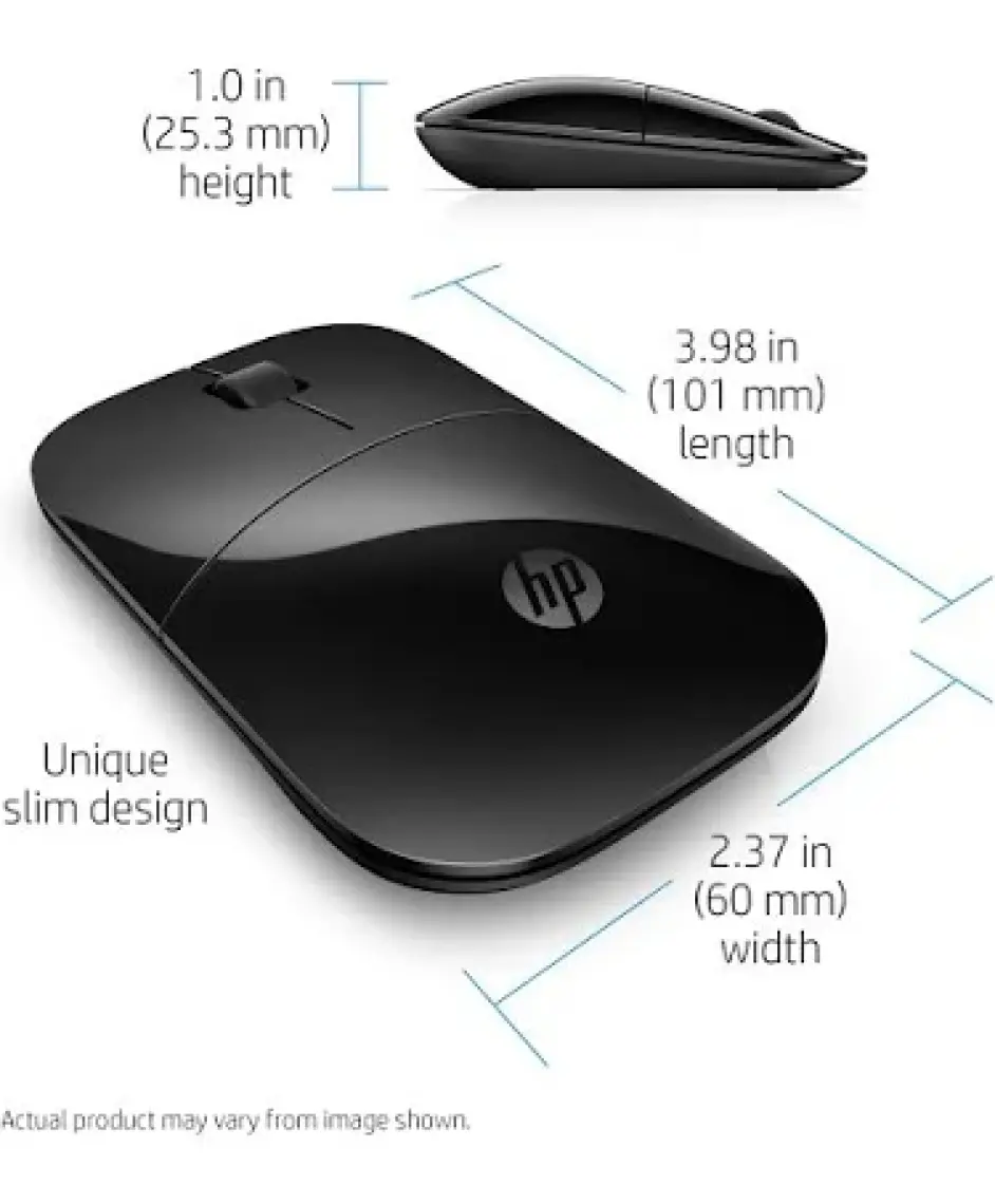 HP Z3700 Kablosuz Kırmızı Mouse V0L82A