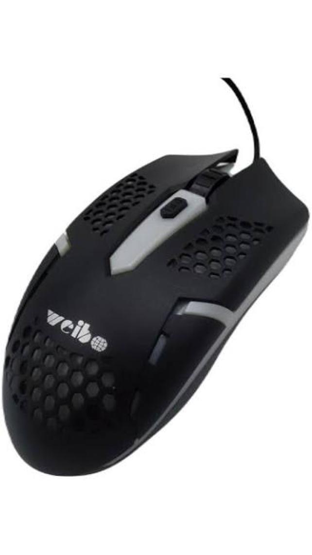 Linea Weibo M-37 1600/2400/3200 Dpi Kablolu Rgb Ledli Oyuncu Mouse
