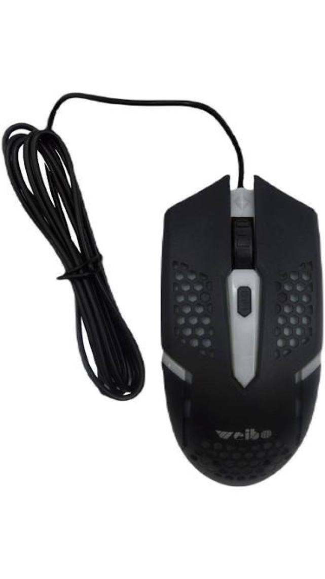 Linea Weibo M-37 1600/2400/3200 Dpi Kablolu Rgb Ledli Oyuncu Mouse