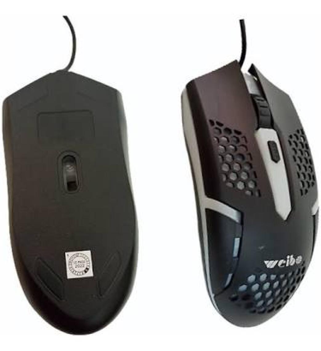 Linea Weibo M-37 1600/2400/3200 Dpi Kablolu Rgb Ledli Oyuncu Mouse