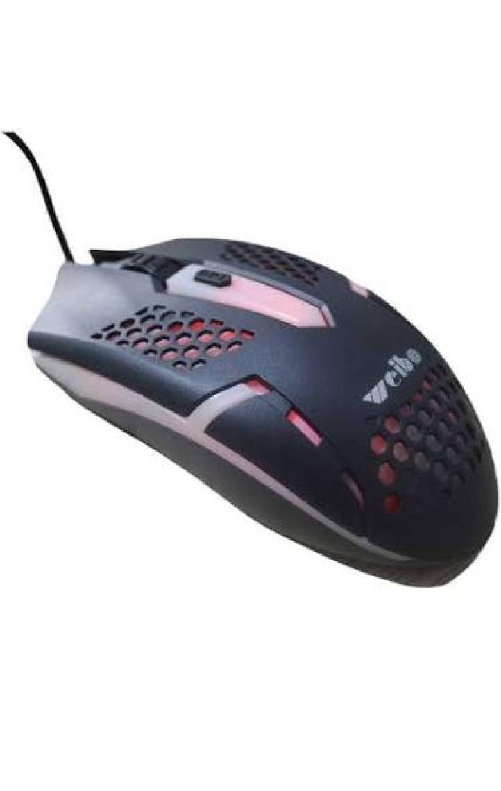 Linea Weibo M-37 1600/2400/3200 Dpi Kablolu Rgb Ledli Oyuncu Mouse