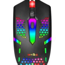 Linea Weibo M-37 1600/2400/3200 Dpi Kablolu Rgb Ledli Oyuncu Mouse
