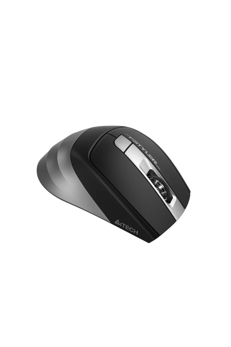 A4 Tech FB35 Gri Bluetooth+2.4g Nano Kablosuz Optik 2000 Dpi Mouse