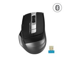 A4 Tech FB35 Gri Bluetooth+2.4g Nano Kablosuz Optik 2000 Dpi Mouse