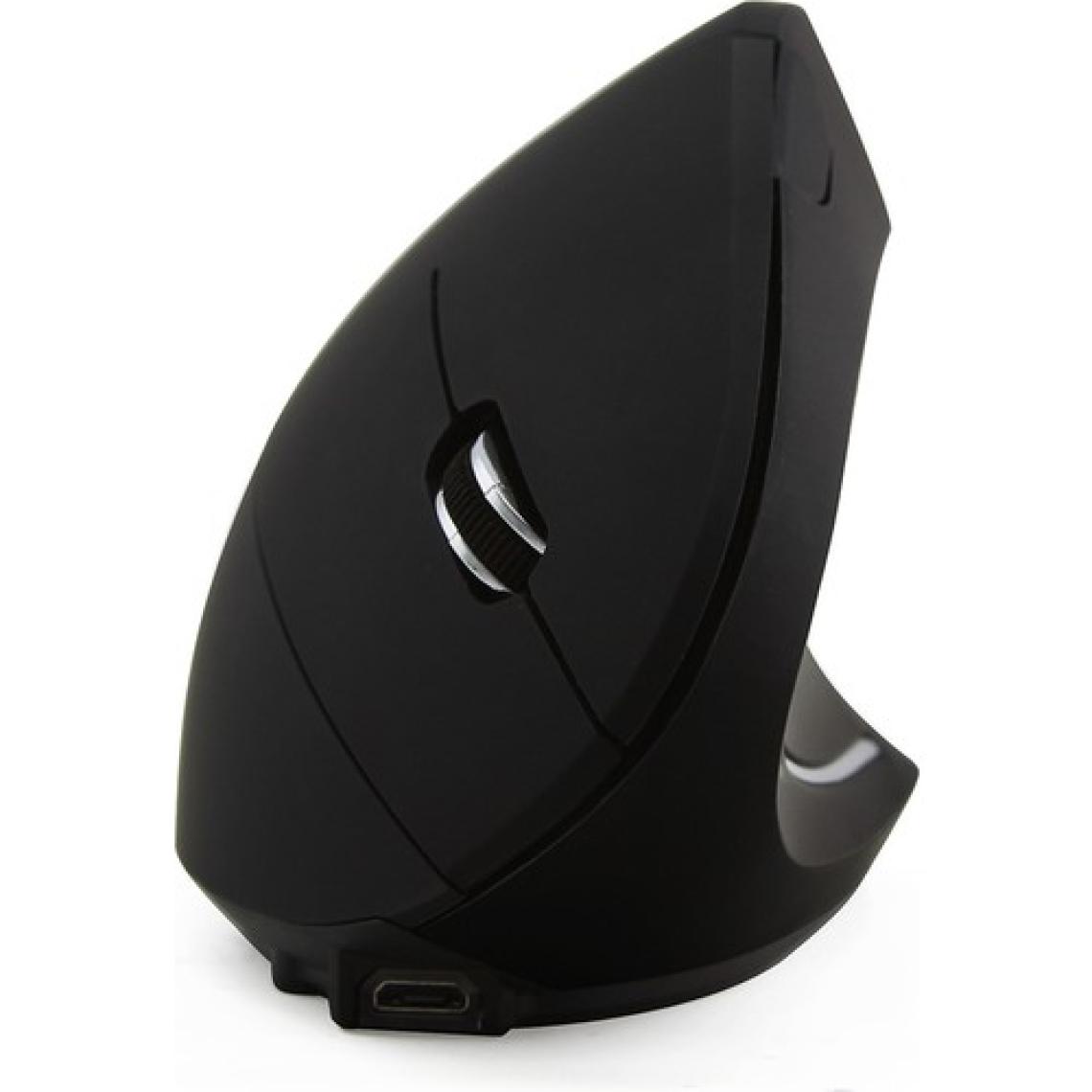Cloody Dikey Ergonomik Kablosuz Mouse (Sarjlı)