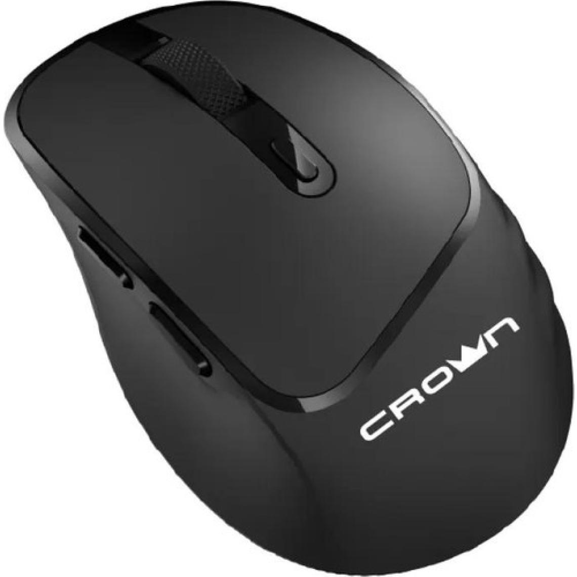 Crown Micro CMM-X9W Black  Kablosuz Mouse
