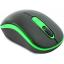 Everest Sm-804 Usb Siyah/Yeşil 800/1200/1600Dpi Kablosuz Mouse