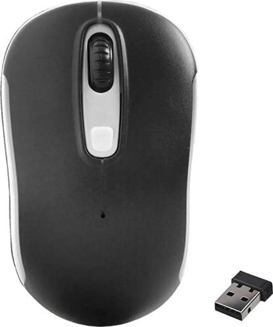 Everest Sm-804 Usb Siyah/Beyaz 800/1200/1600Dpi Kablosuz Mouse