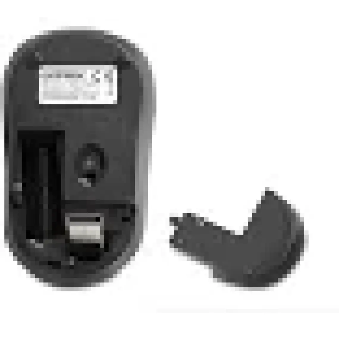 Everest Sm-804 Usb Siyah/Beyaz 800/1200/1600Dpi Kablosuz Mouse