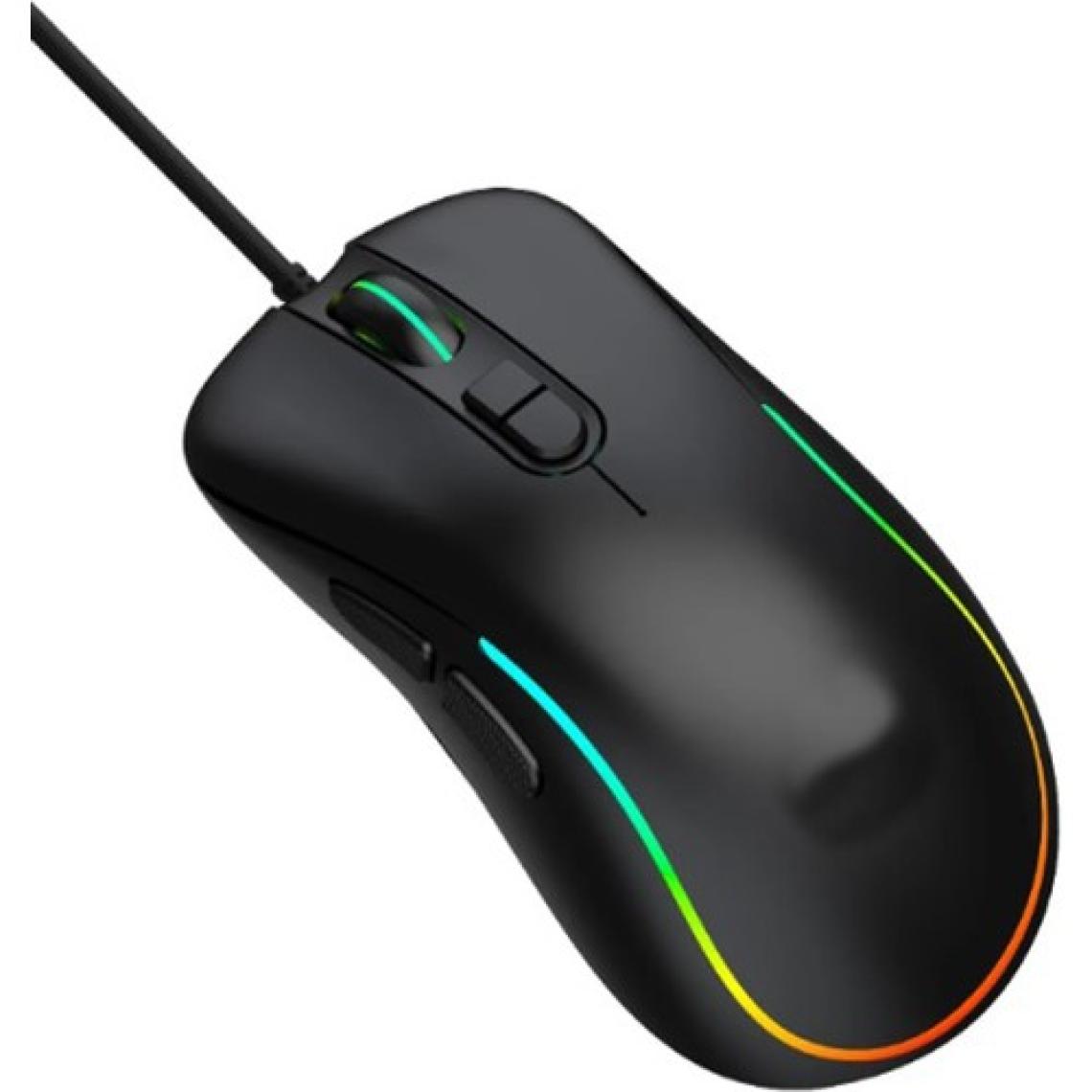 Batcell Gaming Oyuncu Mouse Makro Tuşlu Rgb Ledli 7200 Ayarlanabilir Dpı