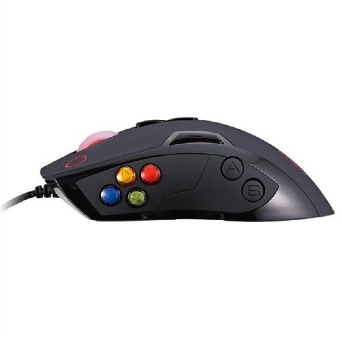 Thermaltake Tt eSPORTS Volos Siyah Oyuncu Mouse (TTS-MO-VLS-WDLOBK-01)