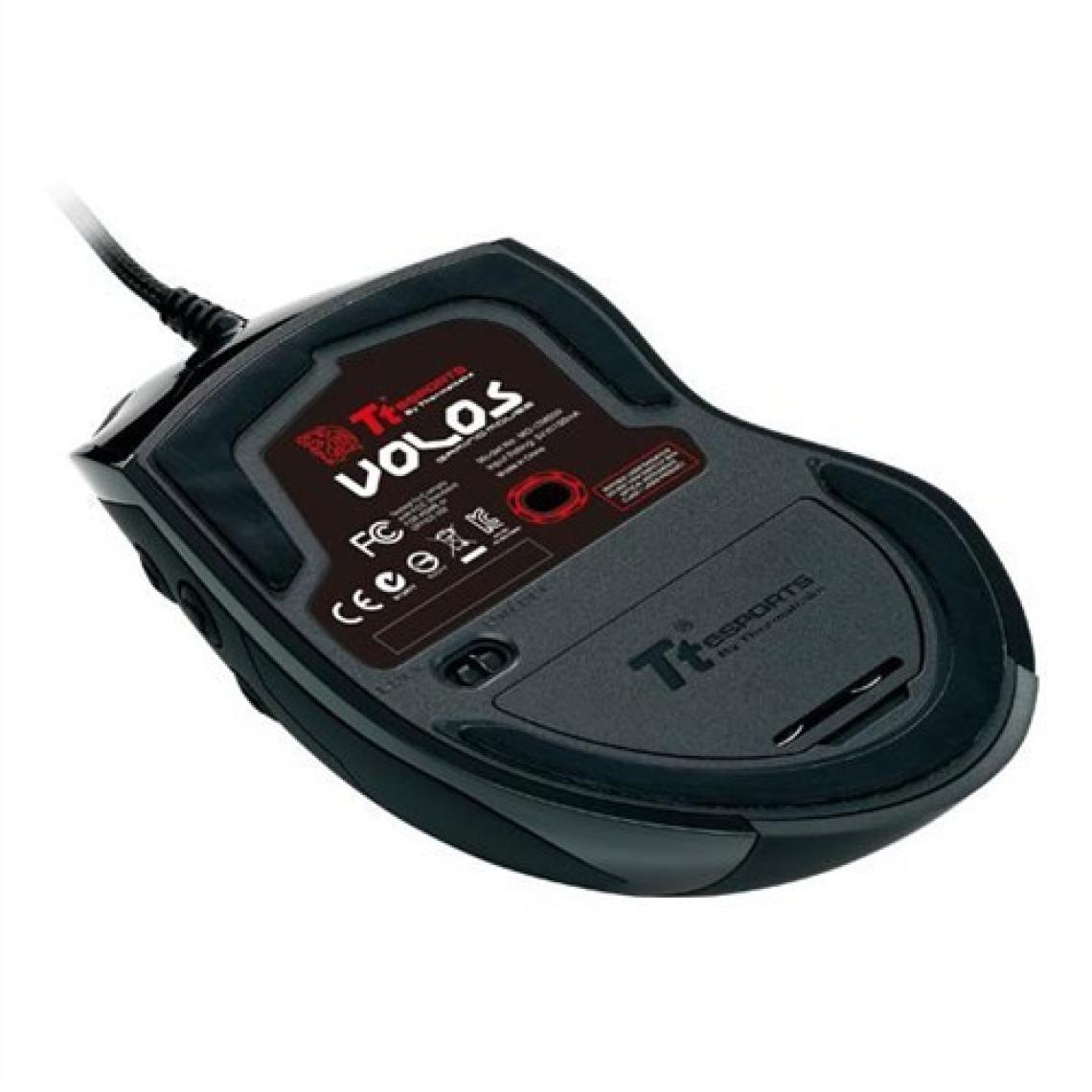 Thermaltake Tt eSPORTS Volos Siyah Oyuncu Mouse (TTS-MO-VLS-WDLOBK-01)