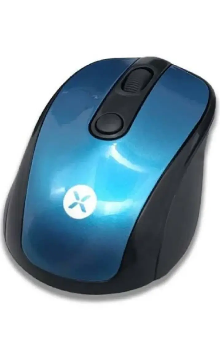 Dexim Prime Kablosuz Mouse-Mavi