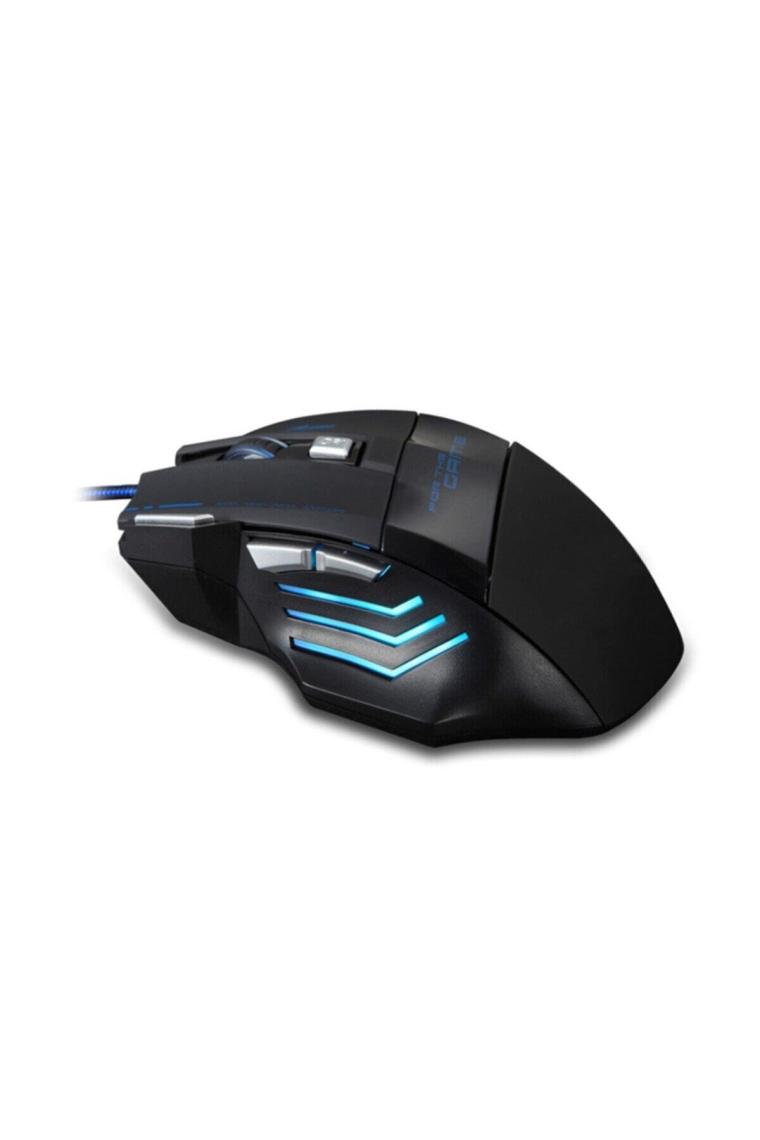 X7 Oyun Mouse 2400 Dpi Işıklı Mouse Gaming Mouse Pg8811