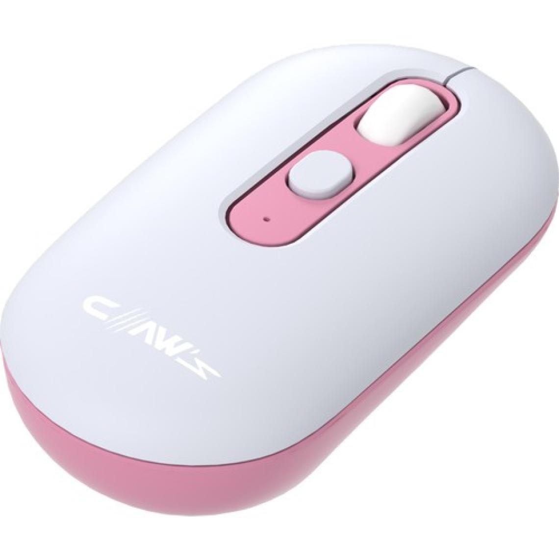 Claw’s Pastel Style Dpı Değiştirme Tuşlu Kombin Renkli Kablosuz Mouse - Buz Mavisi