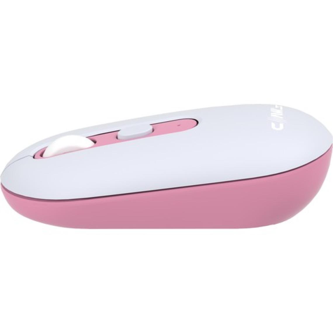 Claw’s Pastel Style Dpı Değiştirme Tuşlu Kombin Renkli Kablosuz Mouse - Buz Mavisi