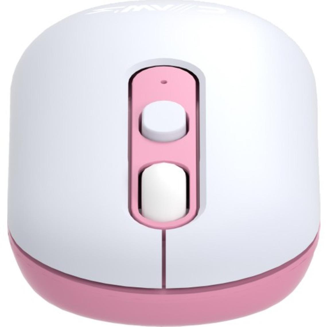 Claw’s Pastel Style Dpı Değiştirme Tuşlu Kombin Renkli Kablosuz Mouse - Buz Mavisi
