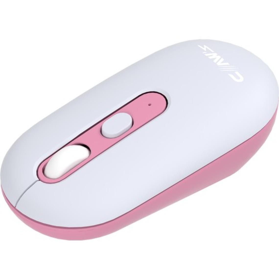 Claw’s Pastel Style Dpı Değiştirme Tuşlu Kombin Renkli Kablosuz Mouse - Buz Mavisi