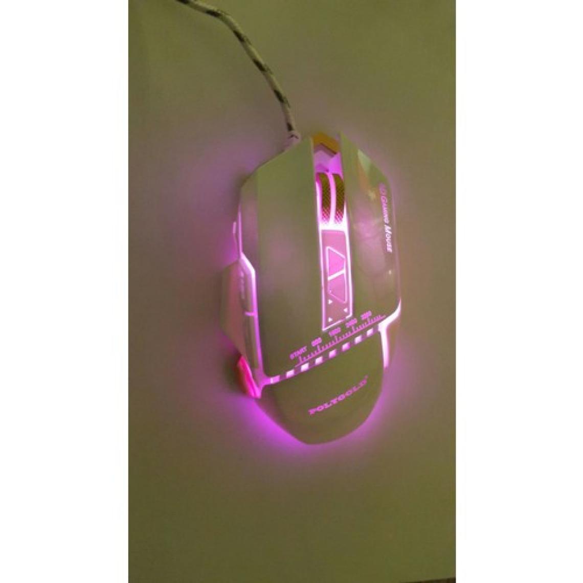 Polygold Profesyonel Işıklı Oyuncu Mouse