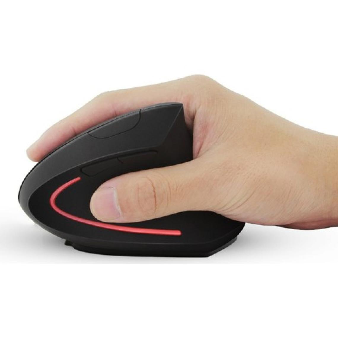 Cloody (Sarjlı)Dikey Ergonomik Kablosuz Mouse Fare Wireless 2000 Dpı 6