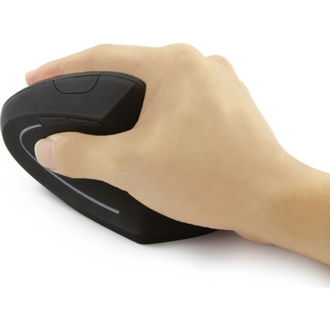 Cloody (Sarjlı)Dikey Ergonomik Kablosuz Mouse Fare Wireless 2000 Dpı 6