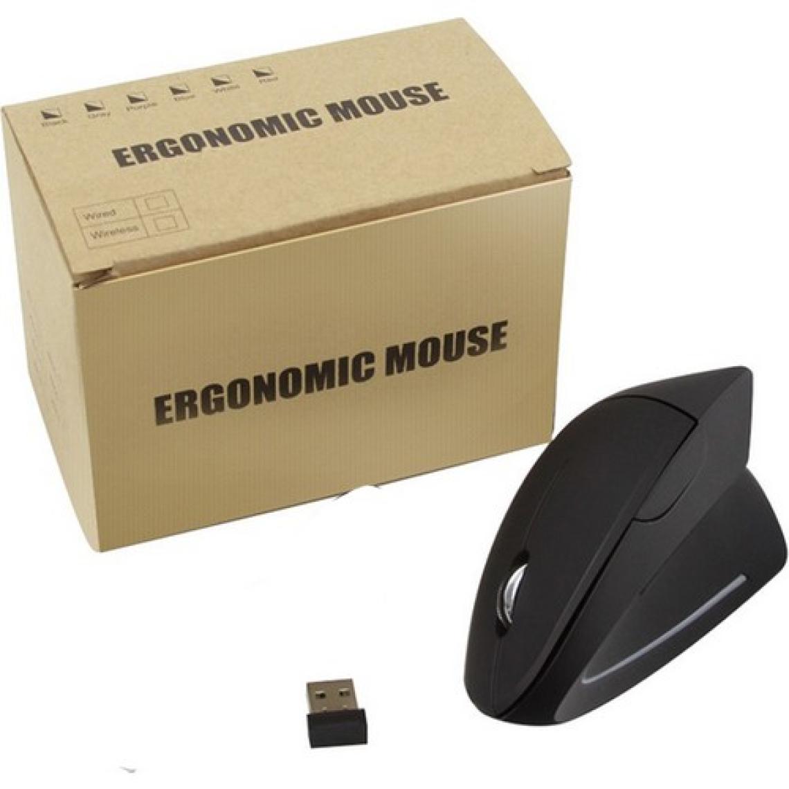 Cloody (Sarjlı)Dikey Ergonomik Kablosuz Mouse Fare Wireless 2000 Dpı 6
