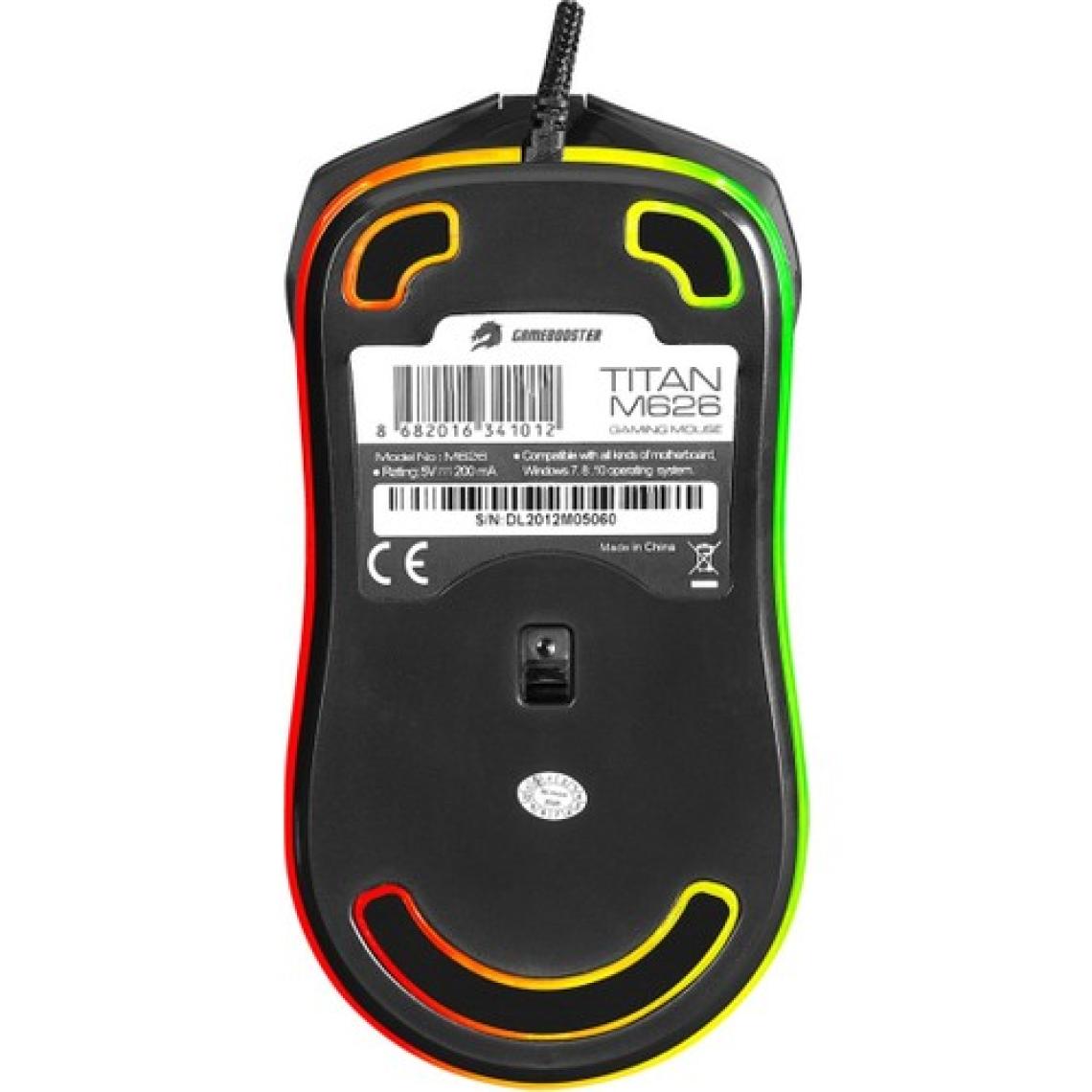 GameBooster M626 Titan RGB Profesyonel Oyuncu Mouse (GB-M626)