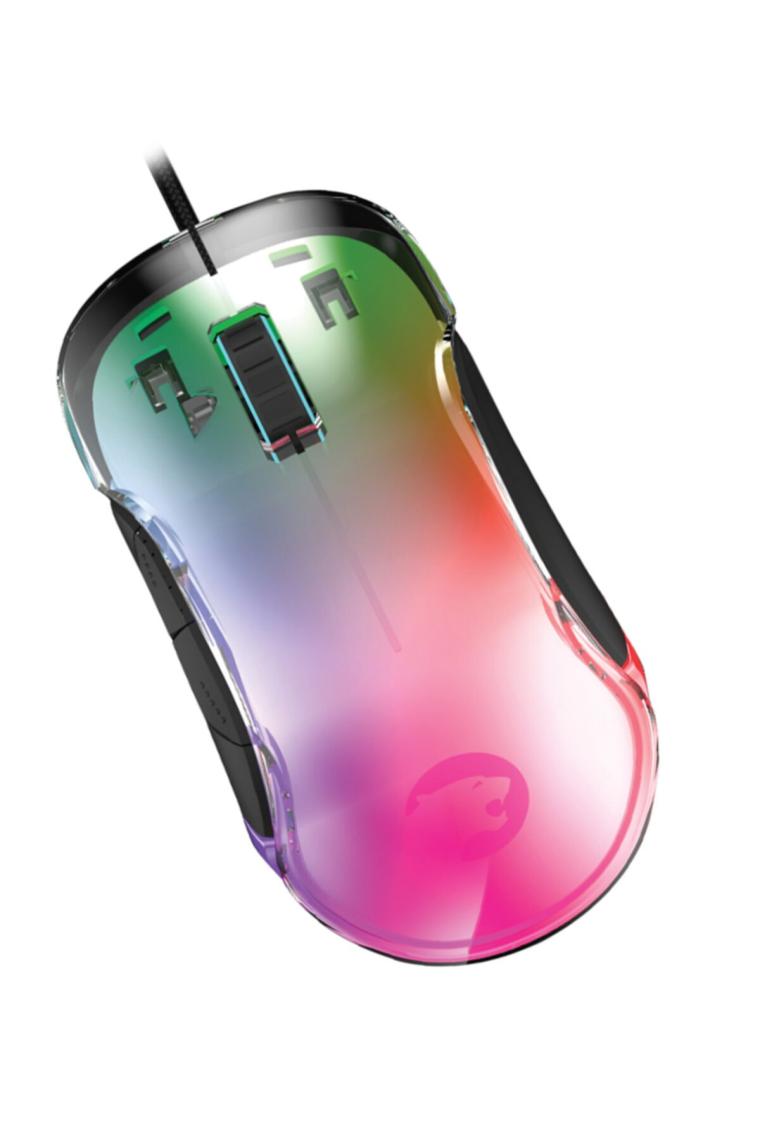 Translucent 10.000 Dpı Rgb Pro Gaming Oyuncu Mouse