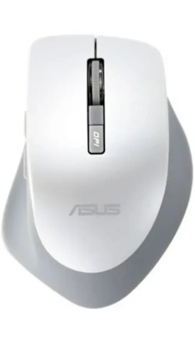 Asus WT425 Kablosuz Optik Sessiz Tıklama Özellikli Kırmızı Mouse