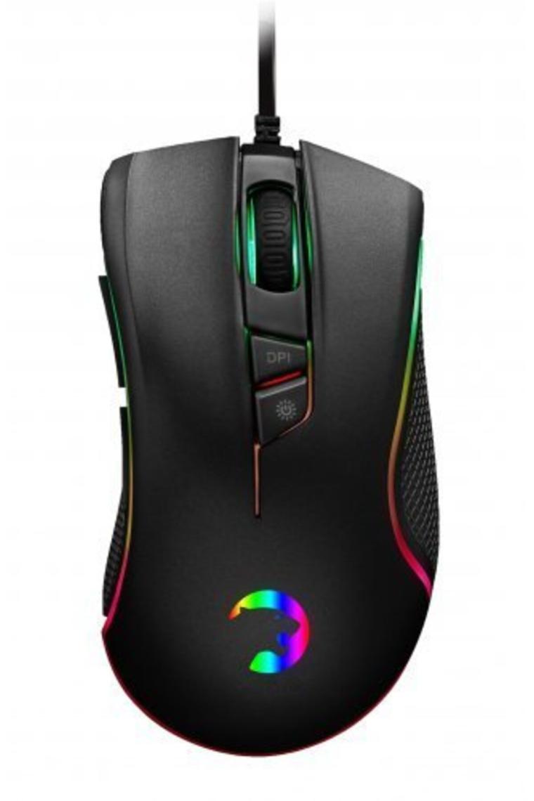 Bane Siyah Oyuncu Mouse
