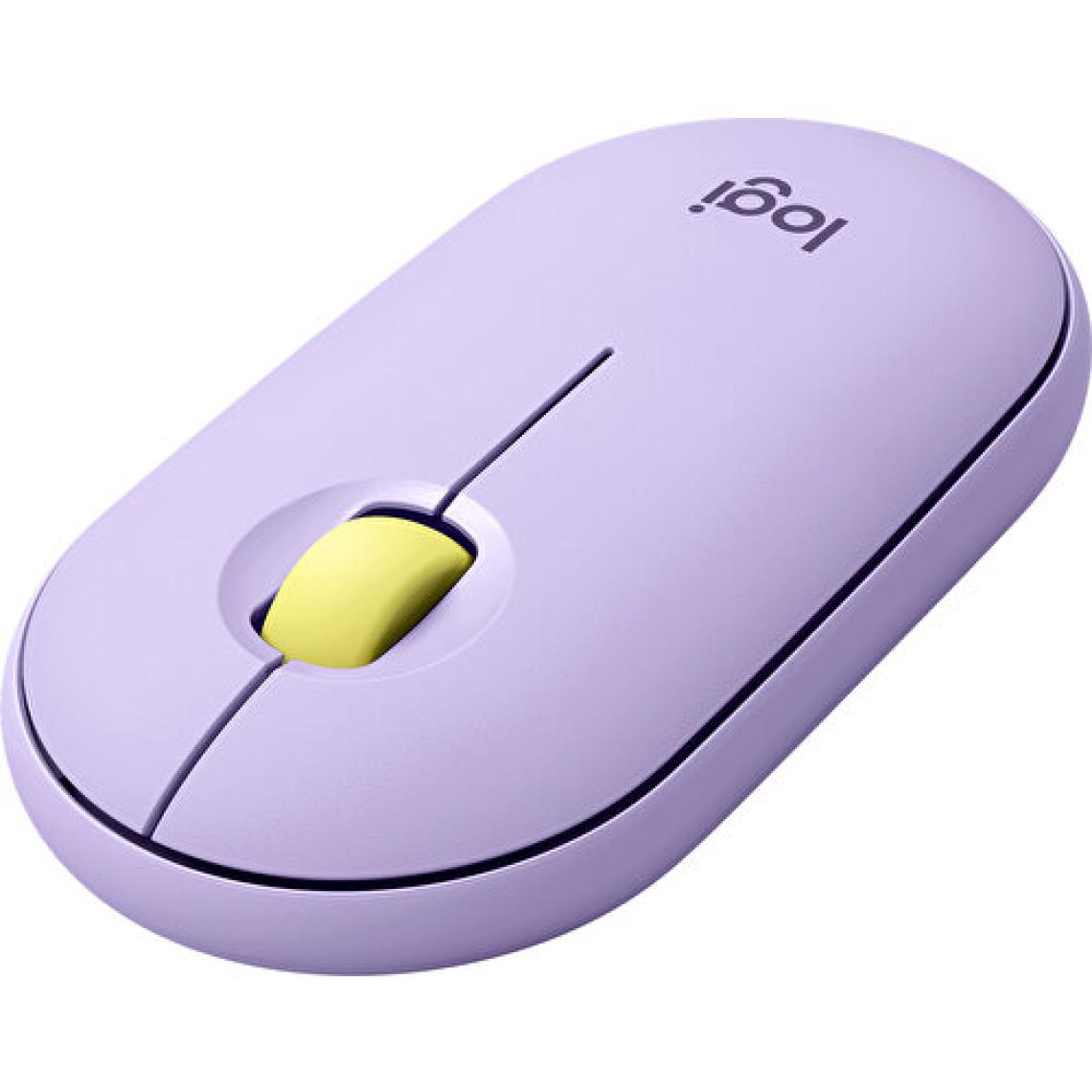 Logitech Pebble M350 910-006752 Bluetooth Optik Mouse Lila