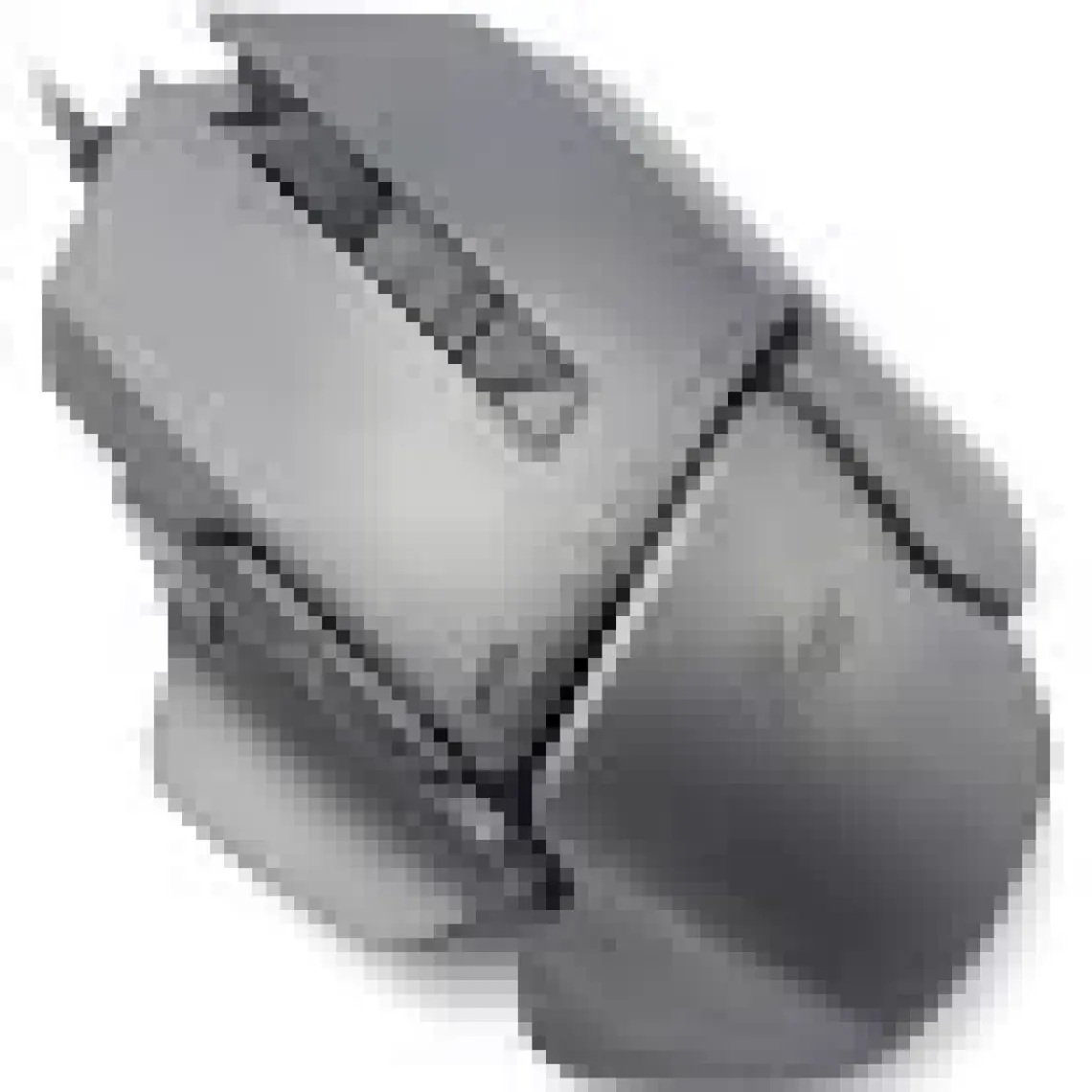 James Donkey 007 Gri Lazer 8200DPI 8 Tuş Avago Omron USB Pro Oyuncu Mouse