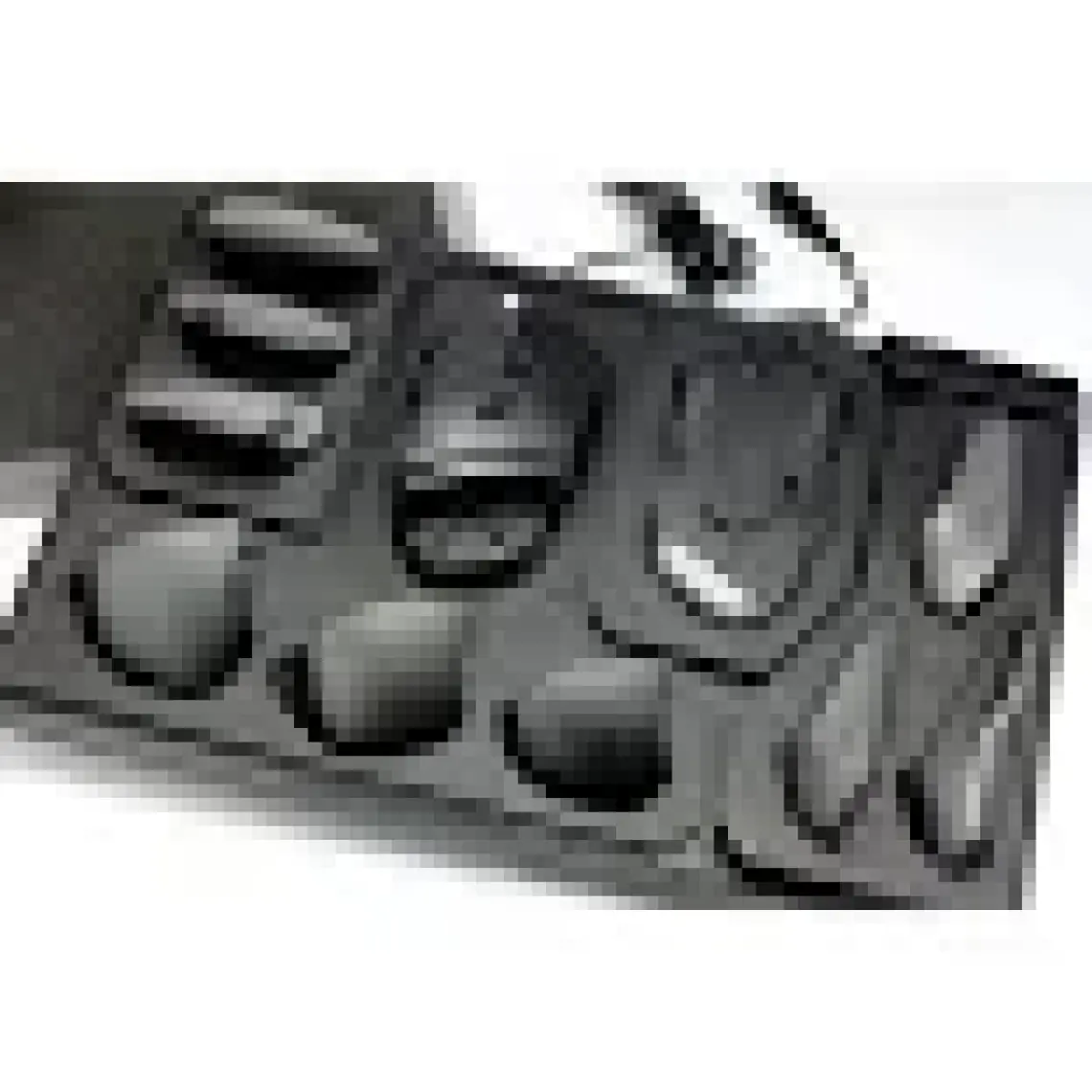 James Donkey 007 Gri Lazer 8200DPI 8 Tuş Avago Omron USB Pro Oyuncu Mouse