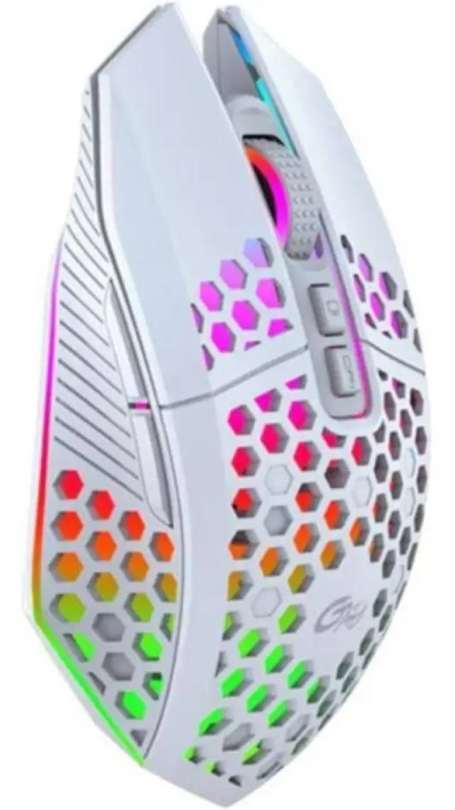 Azemax Kablosuz Oyuncu Mouse Rgb LED 2.4g 8 Buton 1600DPİ Şarj Edilebilir