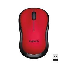 Logitech Silent M220 910-004880 Wireless Optik Mouse Kırmızı
