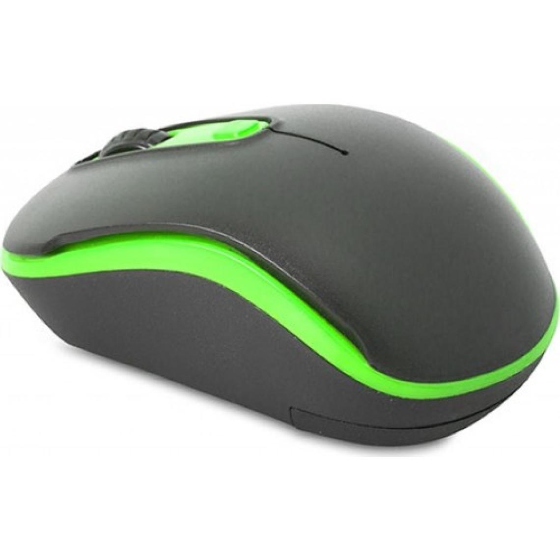 Everest Sm-804 Usb Siyah/Yeşil 800/1200/1600Dpi Kablosuz Mouse