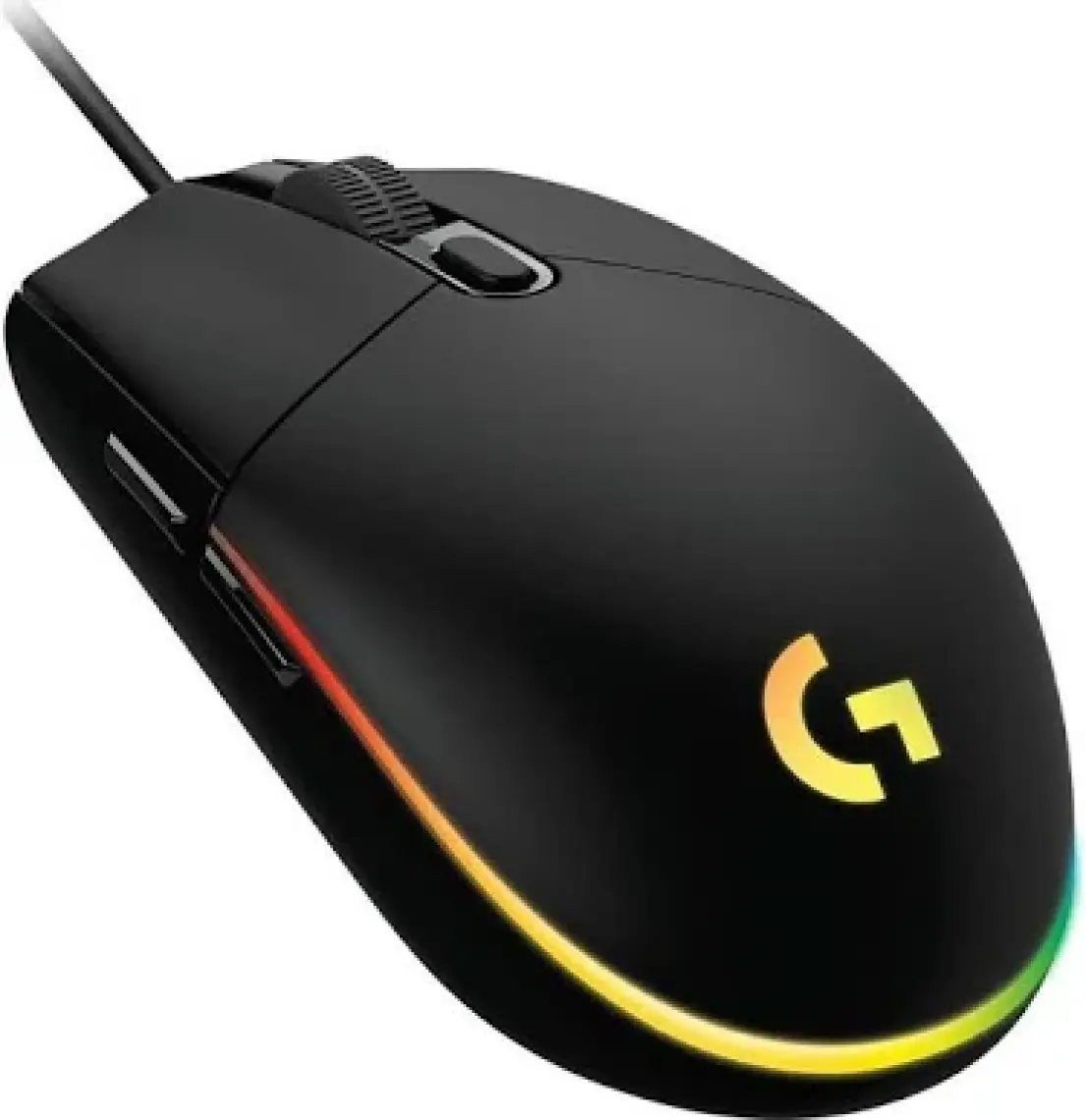 Logitech 910-005823 G102 LightSync Black 8000DPI 6 Tuş Optik RGB Siyah Kablolu Gaming (Oyuncu) Mouse